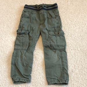 Gymboree lined pants for boys size xxs (3)
